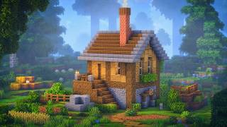 ⛏ Build the Ultimate Minecraft Starter House: Easy Steps to Your Dream Home! 🏡