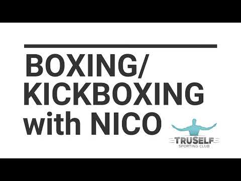 Boxing / Kickboxing Class at TruSelf Sporting Club