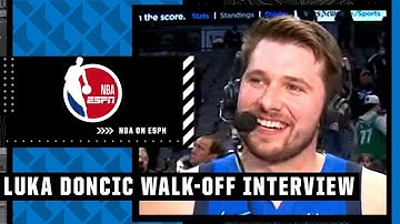 Luka Doncic talks defensive improvements, questionable foul calls against Hawks | NBA on ESPN
