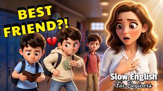 Tyler's Best Friend Stole the Money | Easy English Listening Practice (A2 Level)