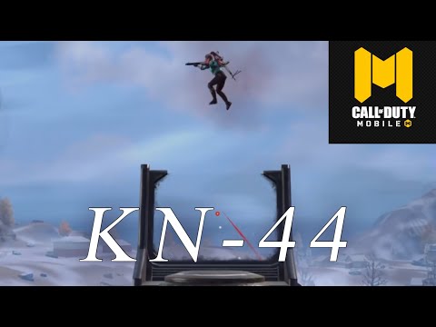 CODモバイル 『MPでもBRでも強いKN-44』バトロワ　@KiT