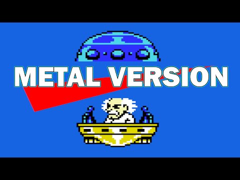 Guitar cover of Mega Man 2 - Dr. Wily's theme ロックマン２のワイリーのテーマをメタルアレンジ
