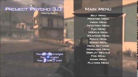 MW2 | TU8 | Project Psycho 3.0 | Cool Features! | +Download | +NEW INTRO!