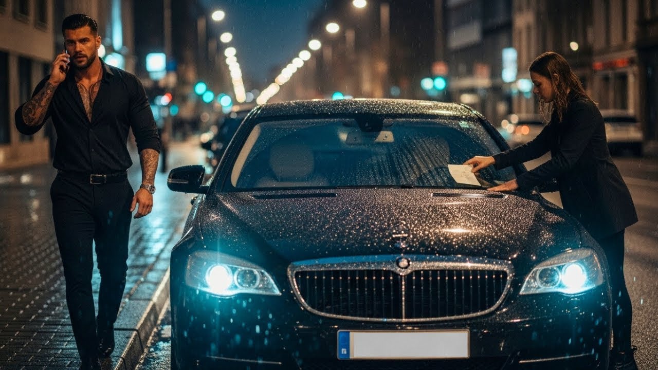 Rasgó su Coche y Dejó una Nota — Sin Saber que el Temido Jefe de la Mafia la Hallaría