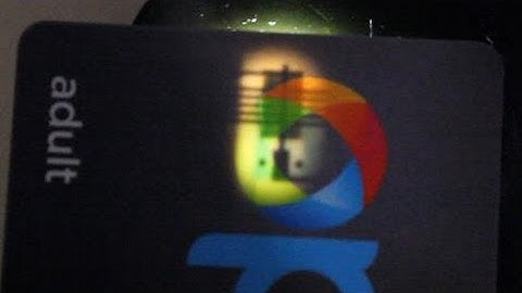 Opal Card MIFARE DESFire EV1 Chip and Circuitry