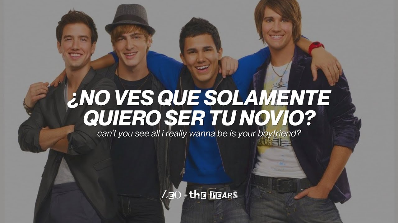 Big Time Rush - Boyfriend (Sub. Español + Lyrics)