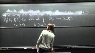 Peter Scholze: Locally symmetric spaces and Galois representations II