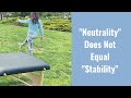 PRI Neutrality Does Not Mean Stability