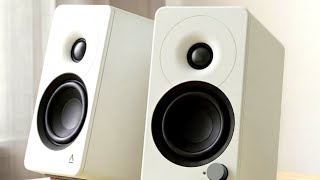 Creative XF1 Desktop Speakers Launches with bi-amplified two-way design plus a subwoofer output