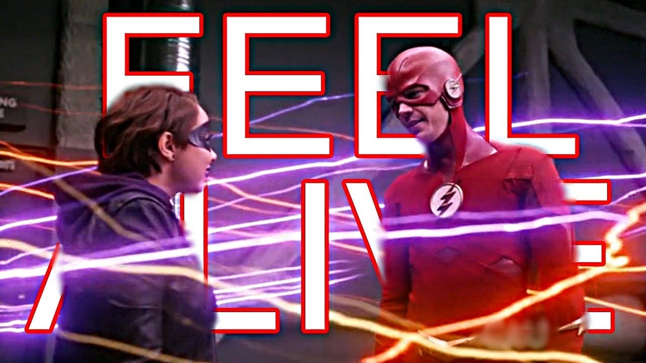 The Flash ⚡ Feel Alive