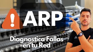 Diagnóstica problemas de red con ARP (Address Resolution Protocol)
