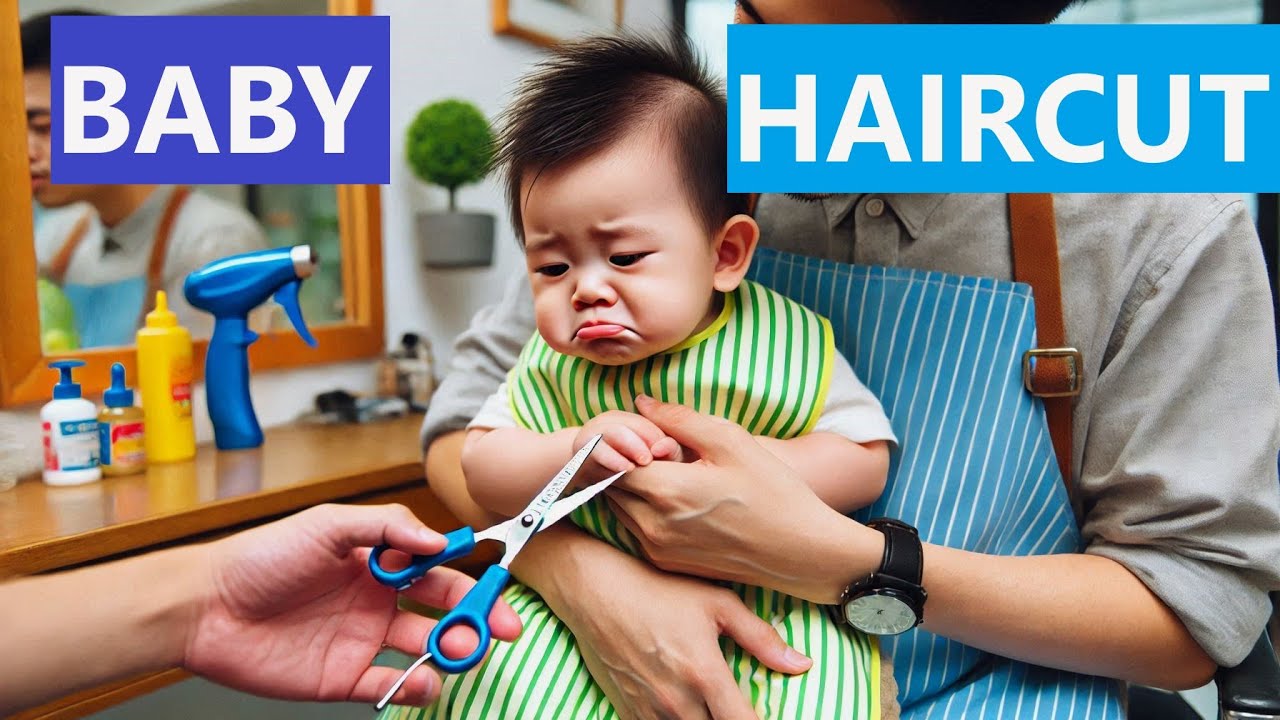 Cute Baby Boy Haircut and Styles: From Playtime to Parties | Baby Boy Casual to Chic Haircutting