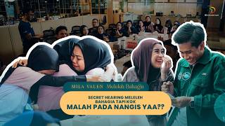 Secret Listening of 'Meleleh Bahagia'—Why Is Everyone Crying? | #DangdutKepo