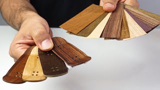 Making Fingerboard Decks with Rare Woods from Brazil