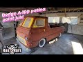 Dodge A-100 is getting a new look! Watch us attempt to do a Patina paint job.