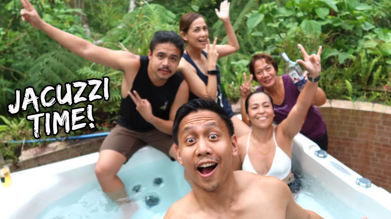 Jacuzzi Party in the Jungle - June 30, 2021 | Vlog #1255 - YouTube