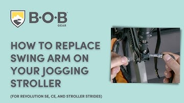 How to Replace Swing Arm On Your Jogging Stroller