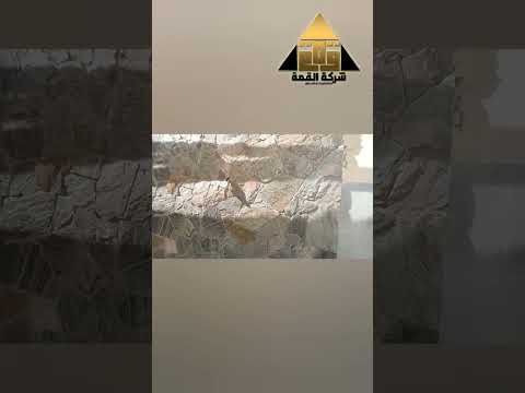 شوف جمال الحجر المصري وجمال فنيين مصر في تركيب حجرطبيعي يسمي حجر مايكا عشوائ اكمل فديوهات بصوتي