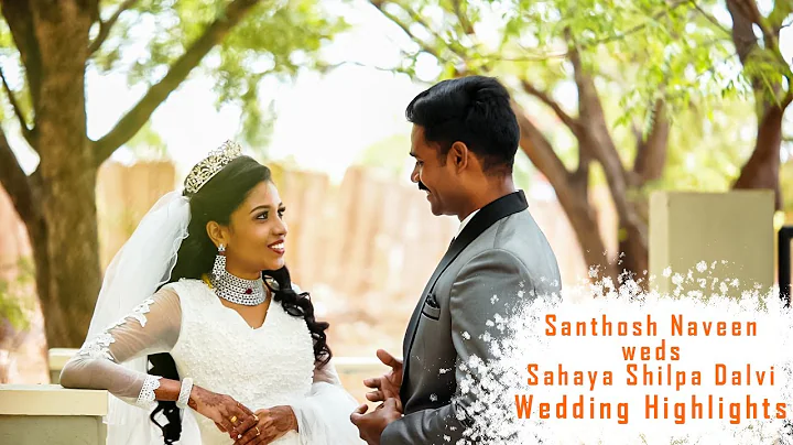 Santhosh Naveen Weds Sahaya Shilpa Dalvi Wedding H...