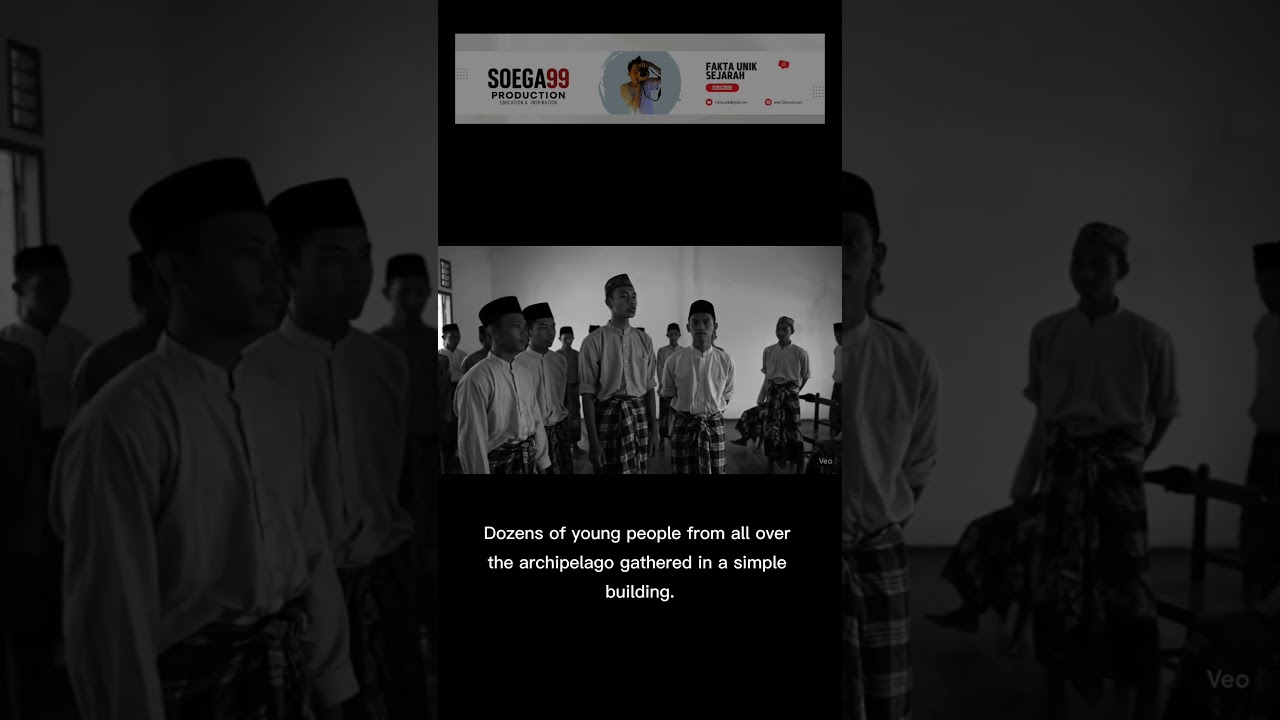 "Indonesia's Founding Oath... Written on a Receipt?!" 