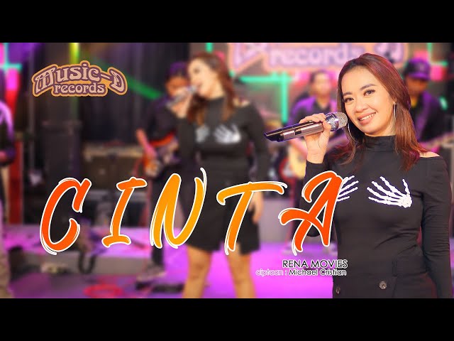 Rena Movies - C.I.N.T.A  (Official Live Music) | Music D Records - Rena Movies Gank Kumpo class=