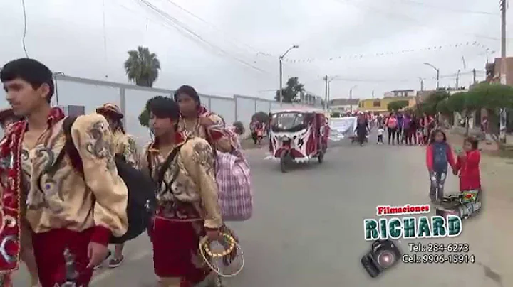 GRAN PASACALLE DEL C.E. GERARDO SALOMON GARCIA SAC...