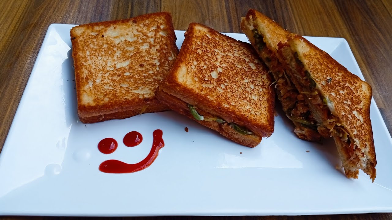 Chicken Cheese Sandwich Recipe By FAmous FoOd|Breakfast RecipeCheese SandwichRecipeChicken Sandwich 