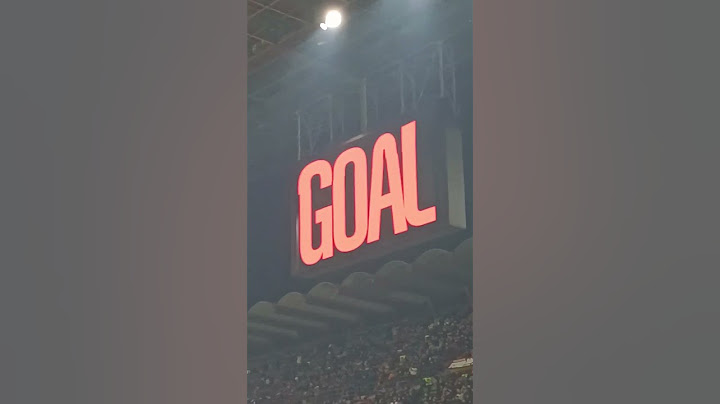 MILAN - HELLAS VERONA 1-0 GOL GIMENEZ SAN SIRO