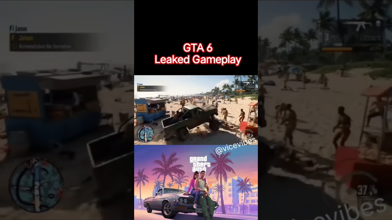 GTA 6 new leaked gameplay