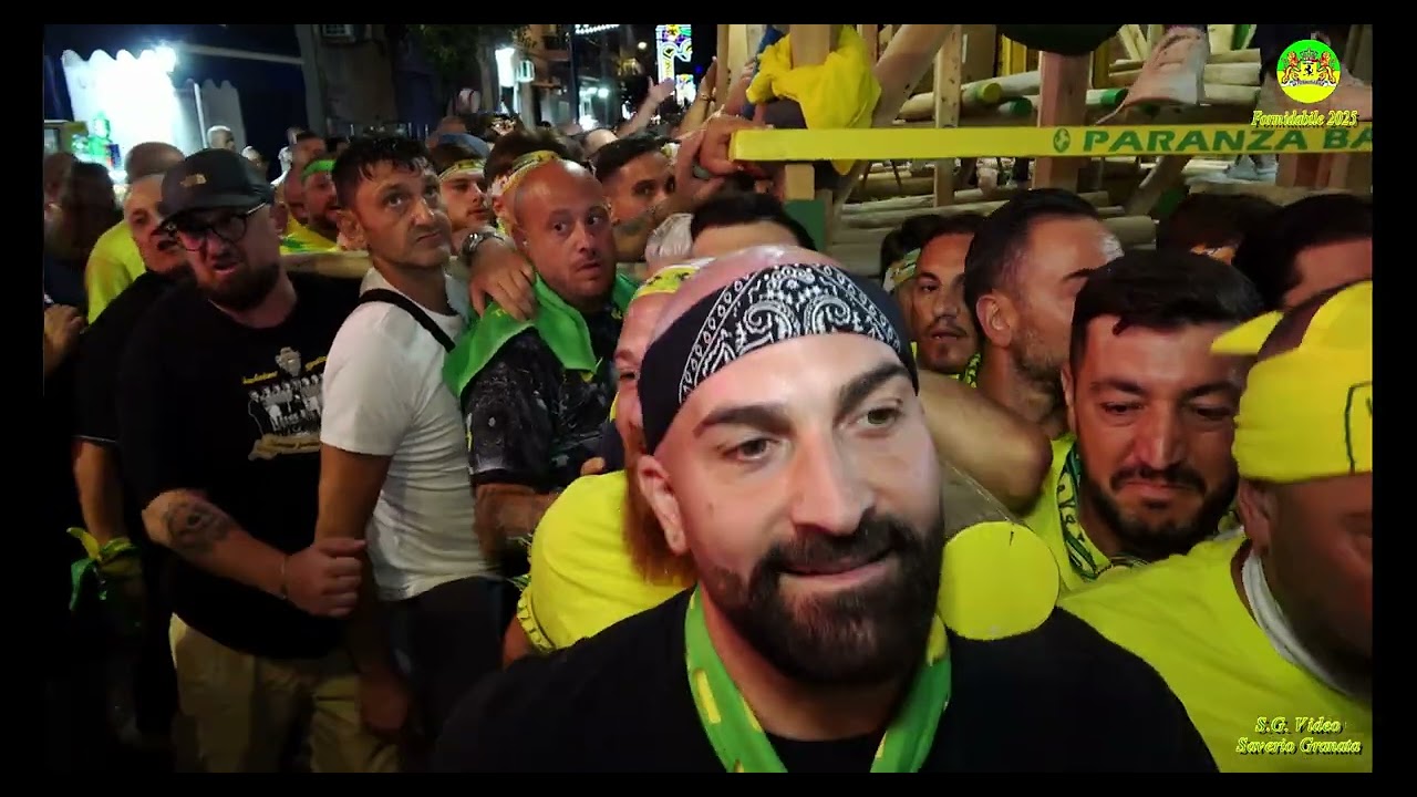 Formidabile Barra 2025 seconda parte percorso completo