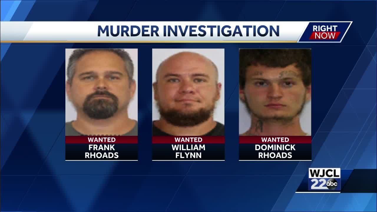 3 wanted for murder in South Carolina - YouTube