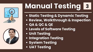 Manual Software Testing Training Part-3