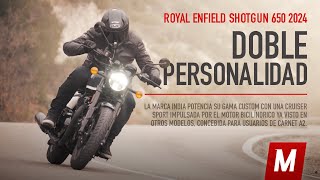 Royal Enfield SHOTGUN 650 2024 | Prueba y Opinión