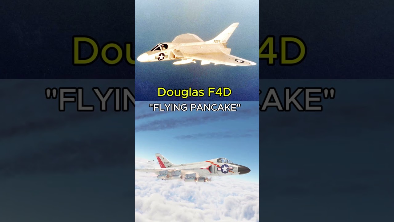 Rare F4D Skyray in War Thunder