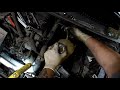 Replacing the EGR tube, on a 2.8 CRD engine-Замена трубки ЕГР на двигателе 2,8 CRD Chrysler voyager