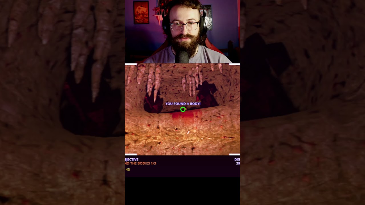 Finding Missing People in a Cave... (Cave Crawler)