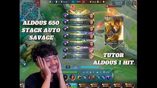 MABAR ALDOUS  SATU HIT