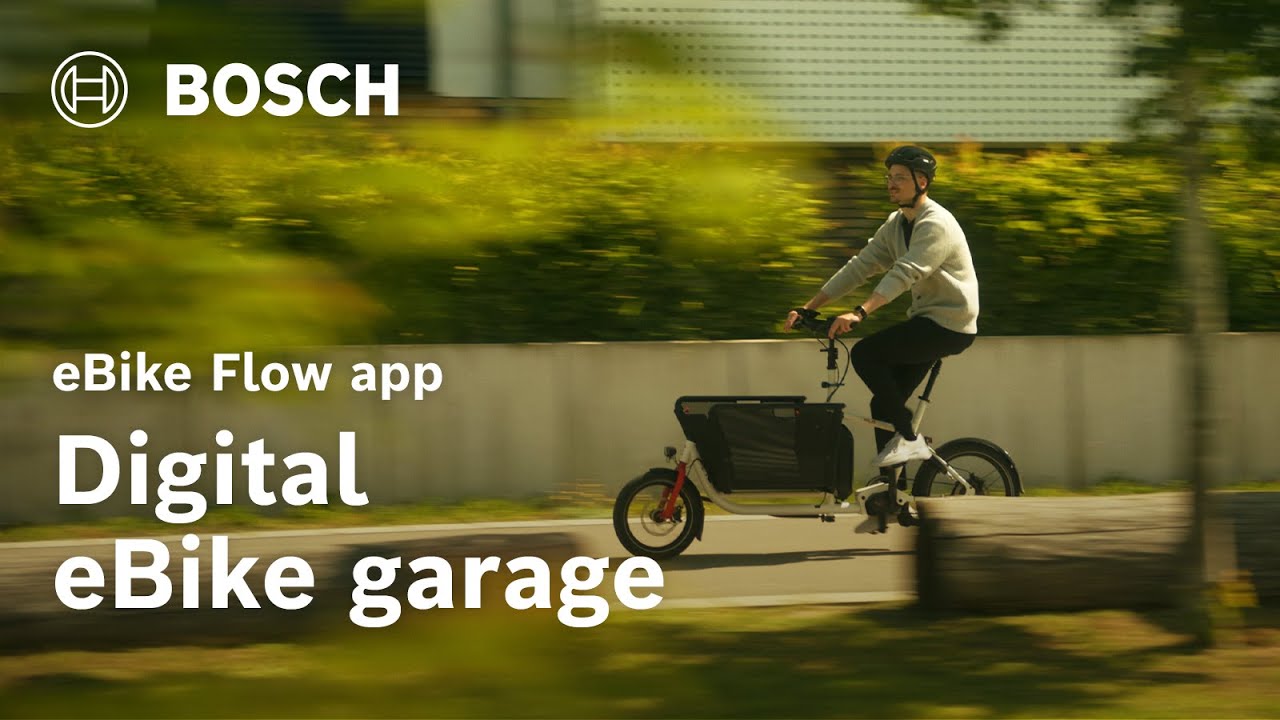 Digital eBike garage | eBike Flow app | Bosch eBike Systems