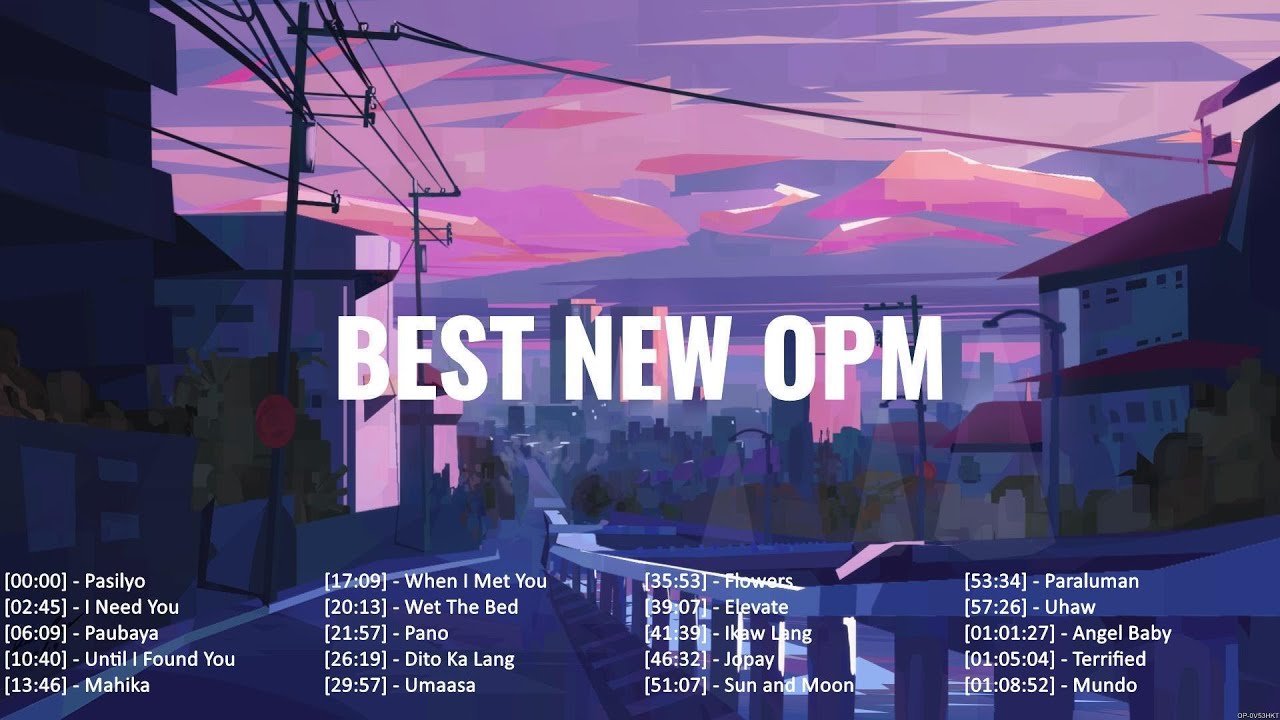 Pasilyo, I Need You 🎵 Tagalog Love Songs Top Trends 🎤 New OPM Playlist ...
