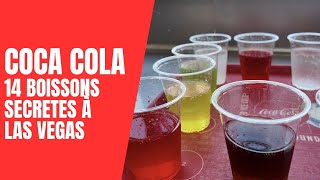 🇫🇷 Coca Cola : découvrez 14 saveurs inédites à déguster à Las Vegas !