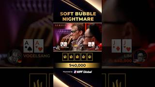WEBSTER RIPS WITH JACKS. CHRISTOPH HAS ACES. $100K SOFT BUBBLE. A NIGHTMARE LOOMS. #SHORTS