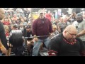 Jeremy Hoornstra vs Mike Wolfe bench press battle in The Cage 2016