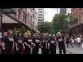 Christmas Carols in Pitt St Mall Sydney........Rudolph......