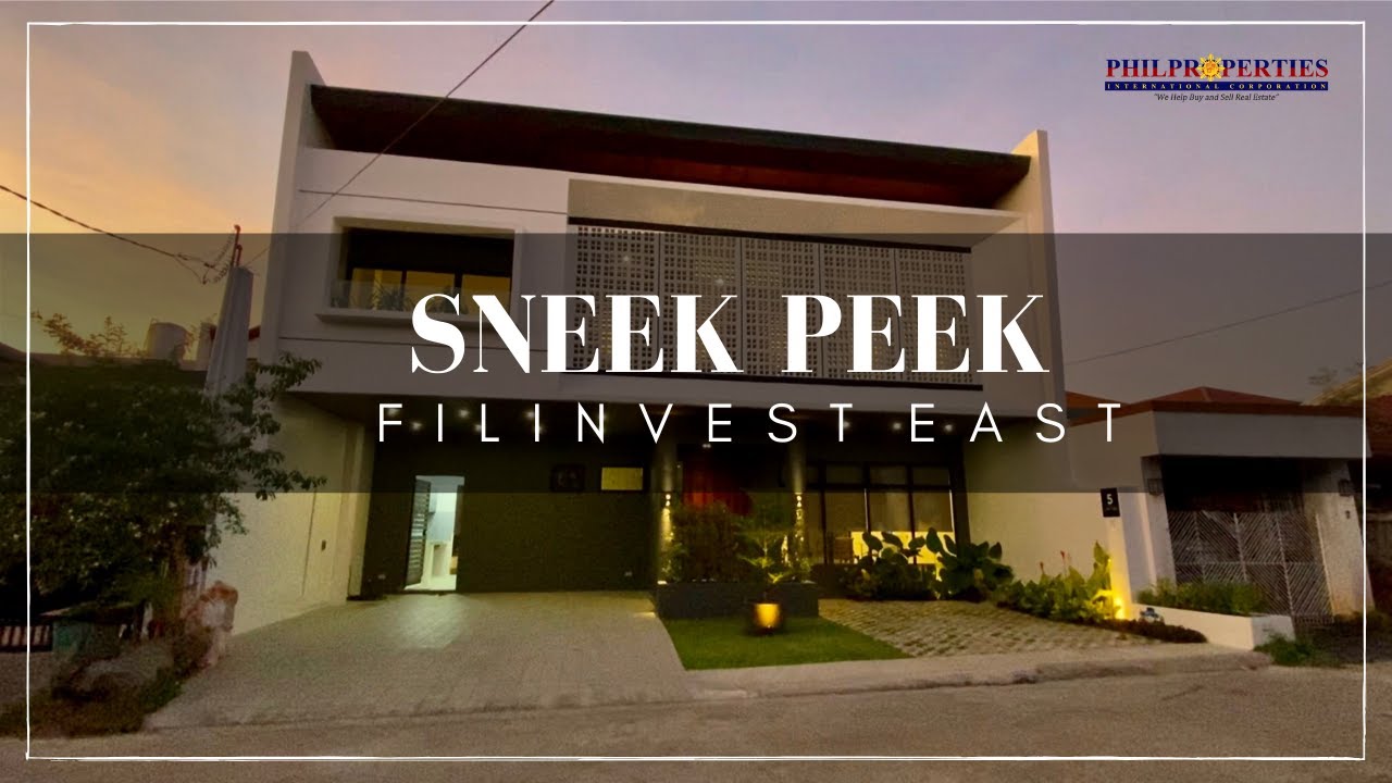 Dream Home 01· Inside this Modern Home in Filinvest East, Cainta Rizal | PHILPROPERTIES