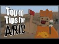 Top 10 tips for *new* Unturned map Arid - Unturned Arid tips guide