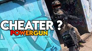 AIRSOFT FRANCE 🇫🇷 : CHEATER ? (POWERGUN)