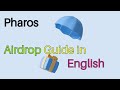 Pharos Testnet Airdrop Guide Complete in English | #Airdrop #Pharos #cryptoairdrop