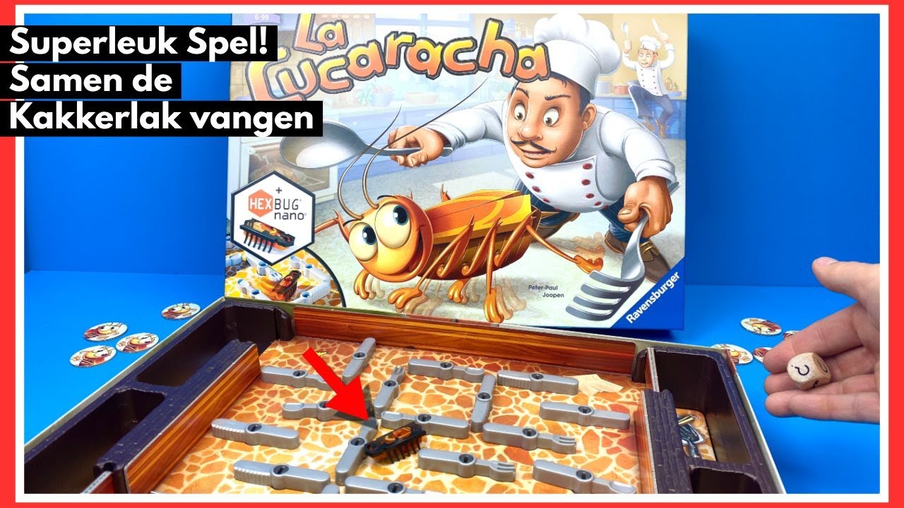 Speluitleg La Cucaracha van Ravensburger | Family Toys Collector