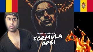 CARLA’s DREAMS - Formula Apei | Official Visual | INDIAN REACTS TO ROMANIAN/MOLDOVAN MV