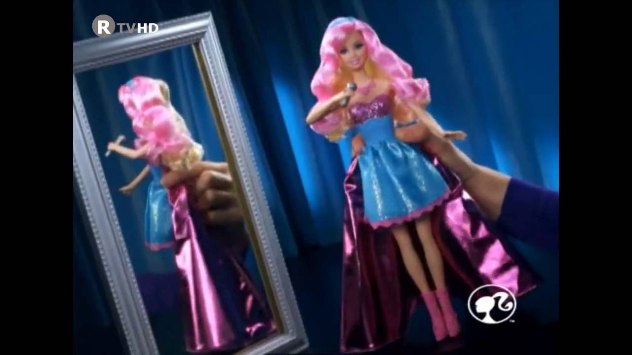 Барби Принцесата и Поп-звездата - Реклама Бг Аудио - YouTube
